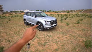 Hyundai Alcazar Diesel Manual amp AT Drive Impressions  Gagan Choudhary [upl. by Eselehs]