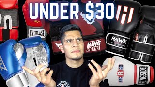 Best Affordable Boxing Gloves From Amazon  Review  Everlast Ringside Sanabul amp MORE [upl. by Yrian]