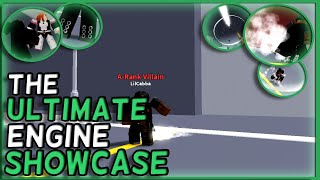 The ULTIMATE Engine Showcase  My Hero Mania  STRESS TEST [upl. by Tereb944]