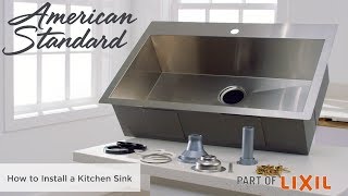 How to Install a Kitchen Sink [upl. by Sumner]