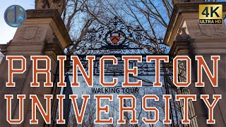 Princeton University 4K Campus Walking Tour [upl. by Varhol]