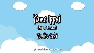 Yume Ippai OST Chibi Maruko Chan Lyrics [upl. by Lewison977]