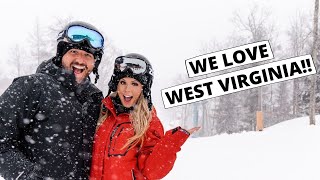 West Virginia Top Things To Do in West Virginia  Winterplace New River Gorge Charleston WV [upl. by Imer632]