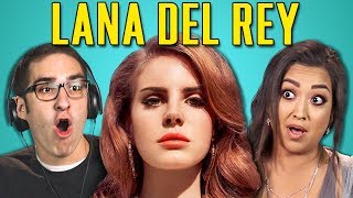 ADULTS REACT TO LANA DEL REY [upl. by Adlin431]