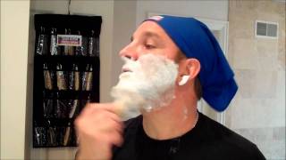 How To Shave Your Neck  Gillette Super Speed Razor [upl. by Peti]