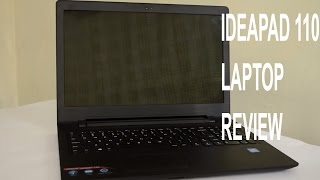 Lenovo Ideapad 110 laptop  Complete review [upl. by Berners]