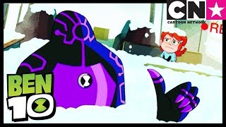 Ben 10 Bentuition  Snow In The Rustbucket  Cartoon Network [upl. by Arakihc]