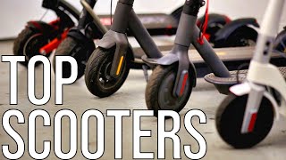 Review 7 Best Electric Scooters for Adults [upl. by Irallih]