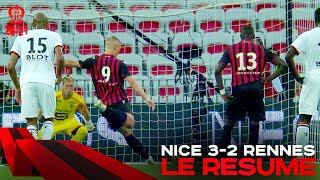 Le résumé de Nice  Rennes 32 [upl. by Luanne803]