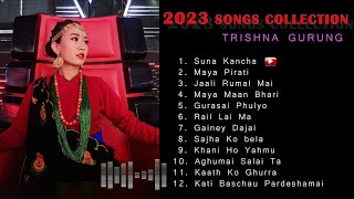 TRISHNA GURUNG  2023 LATEST SONGS COLLECTION [upl. by Id]