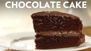 Easy One Bowl Chocolate Cake Recipe  Allrecipes [upl. by Ruscio]