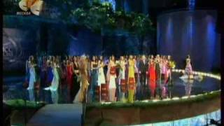 Miss Russia 2007  Crowning Moment [upl. by Bailey]