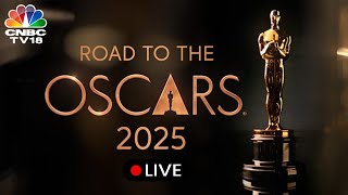 OSCARS 2025 LIVE Red Carpet Ahead of Oscar Awards 2025  OSCAR Red carpet LIVE  Hollywood  N18G [upl. by Alleusnoc]