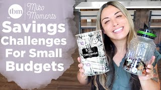 Savings Challenges that Have a BIG Impact  Tight Budget Tips  Saving Hacks [upl. by Yssak25]