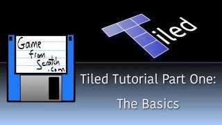 Tiled Map Editor Tutorial Part One The Basics [upl. by Conley]