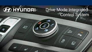 Drive Mode Integrated Control System Explained  Hyundai [upl. by Gnilyarg]