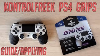 KontrolFreek PS4 Performance Grips  Applying [upl. by Os]