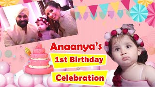 Anaanyas 1st Birthday Function  Ramneek Singh 1313 RS1313Live [upl. by Idhem236]