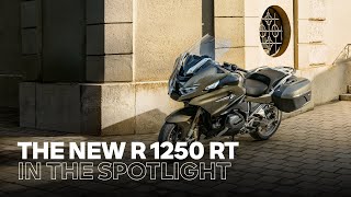 IN THE SPOTLIGHT The new BMW R 1250 RT – Everything you need to know [upl. by Sada964]