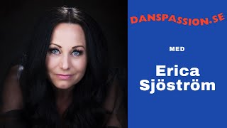 Erica Sjöström  Driftig saxofonist och sångerska Danspassion [upl. by Yemaj]