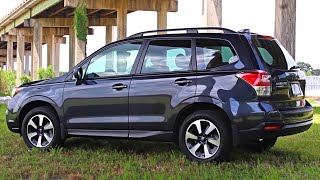 2018 Subaru Forester 25i Review [upl. by Aikaj]