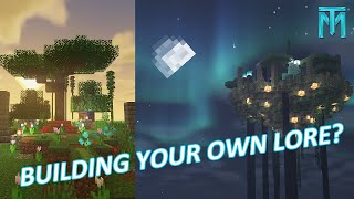 How to Craft Your Own Lore with a Strong Foundation  Minecraft Lorecraft How to Lore [upl. by Galvin965]