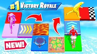 VAULTED Weapons BOARD GAME NEW Game Mode in Fortnite [upl. by Annid]