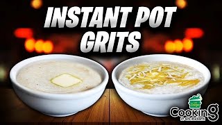 Instant Pot Grits [upl. by Glanville]