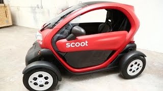 Scoots First FourWheel Vehicle [upl. by Angadresma476]