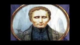 Louis Braille y la escritura para invidentes  La historia del braille [upl. by Dine]