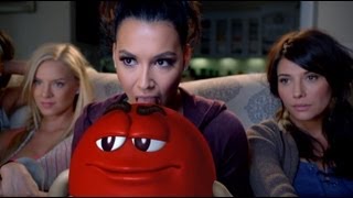 MampMs quotLove Balladsquot With Glees Naya Rivera Super Bowl Commercial 2013 [upl. by Ariahay]