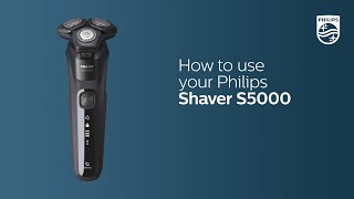 How to use Philips Shaver S5000 [upl. by Haon272]