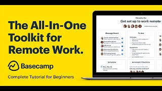Basecamp 2024 Project Management with Basecamp  Step by step Tutorial from Basic to Advanced [upl. by Aryamo664]