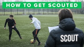 What do scouts look for in footballers [upl. by Spillar443]