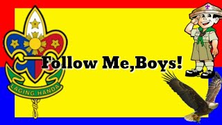 Follow MeBoysWith Lyrics Scout Song JMarkyy M TV [upl. by Nosyarg217]