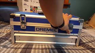 Dremel 4300 964 Unboxing and review Dremel 4300 Platinum 64 Accessories 9 attachments [upl. by Eisaj606]