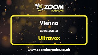 Ultravox  Vienna  Karaoke Version from Zoom Karaoke [upl. by Ari685]