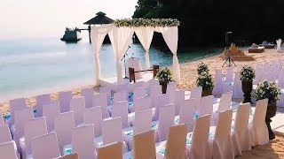 Destination Weddings at ShangriLa Boracay Philippines [upl. by Xever]