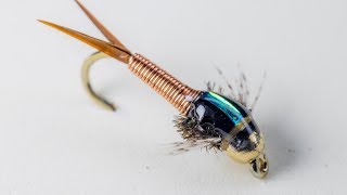 Fly Tying Copper John [upl. by Hakim]