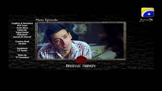 Bashar Momin  EP 16 Teaser  HAR PAL GEO DRAMAS [upl. by Lindemann570]