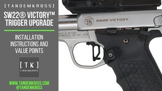 SW22 Victory Trigger Installation Video  TANDEMKROSS [upl. by Lambertson]