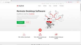 How to install AnyDesk on Windows 10 [upl. by Oremo828]