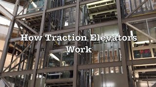 How Traction Elevators Work [upl. by Dunseath]