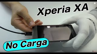 Xperia XA No carga [upl. by Zetana]