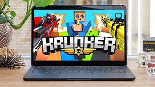 How to Play Unblocked Krunker Tutorial  School Chromebook Unblock [upl. by Mandler577]