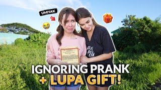 IGNORING AMIRA PRANK  SURPRISE  IVANA ALAWI [upl. by Ynohtnakram]