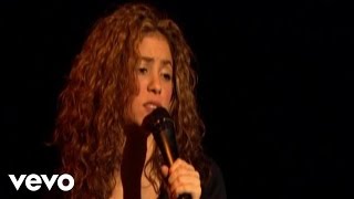 Shakira  La Pared Live 2007 [upl. by Osner816]