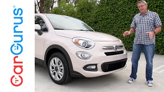 2016 Fiat 500X  CarGurus Test Drive Review [upl. by Gabe336]