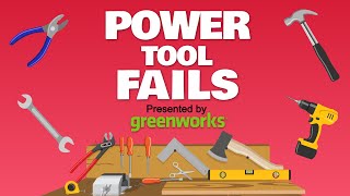 Hilarious Power Tool Fails [upl. by Joliet]