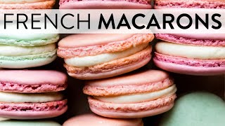 French Macarons  Sallys Baking Recipes [upl. by Penland51]